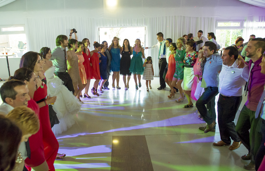 fiesta baile invitados carpa Posada del Marqués Artycam fotografía León