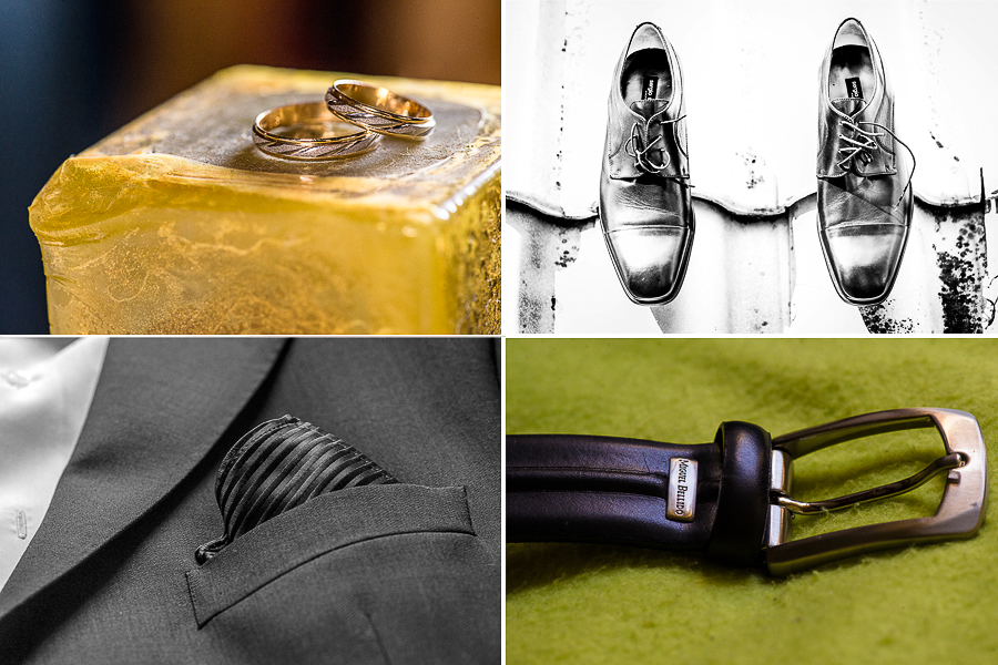 detalles novio boda alianzas vela zapatos corbata cinturón artycam fotografía Santander León
